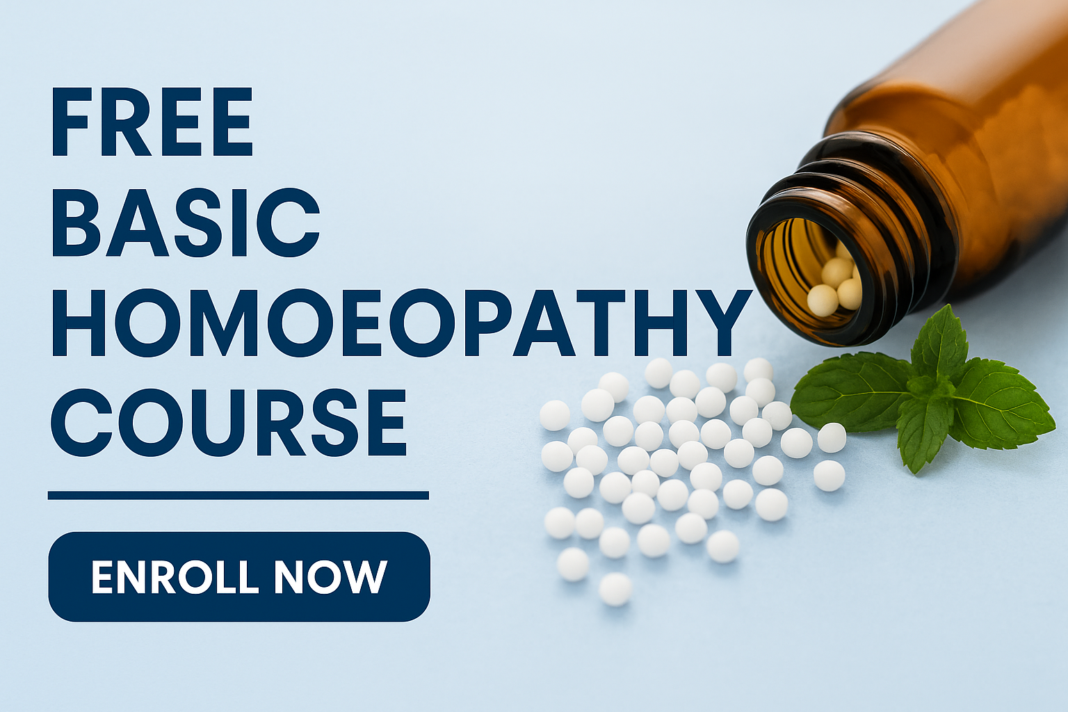 Free Basic Homoeopathy Course